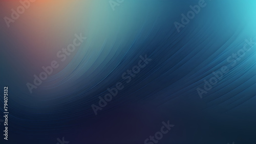Smart trendy blue blurred pattern. Digital background textured display. Color gradient electronic diode effect. Website, application, games template. Computer, laptop wallpaper. Design for landing photo