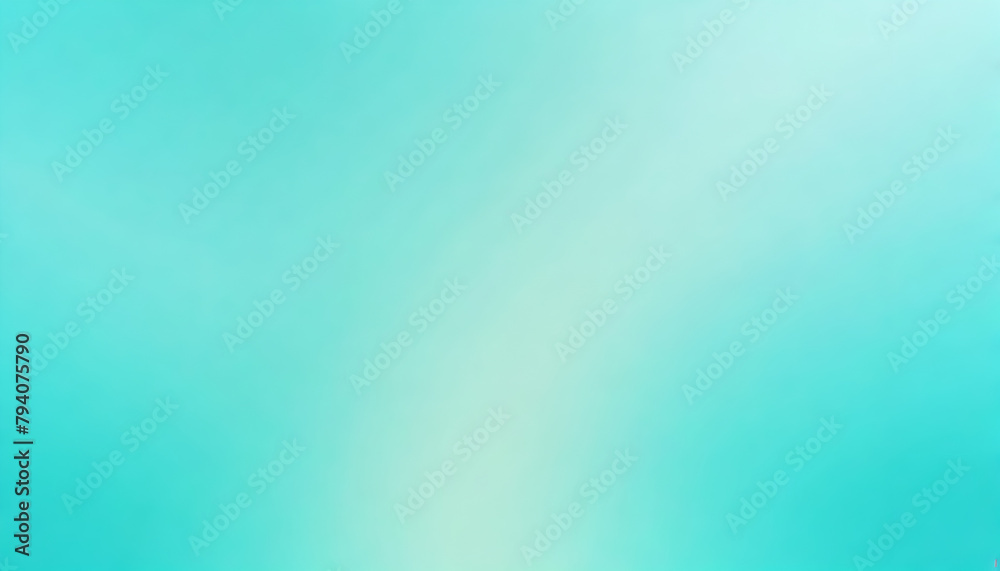 Elegant pastel turquoise gradient background Elegant pastel turquoise gradient background