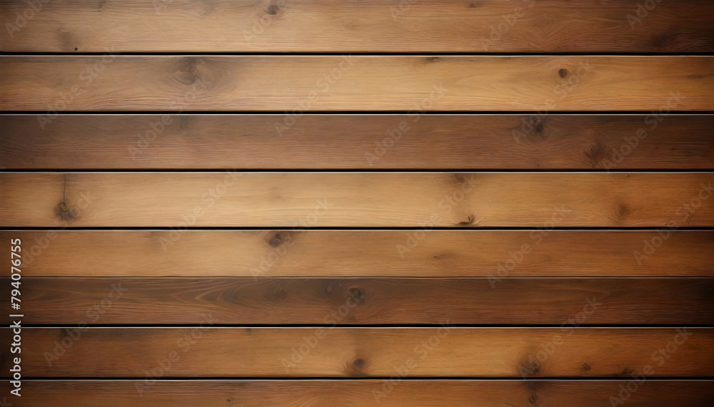 Naklejka premium Brown wood texture. Abstract background
