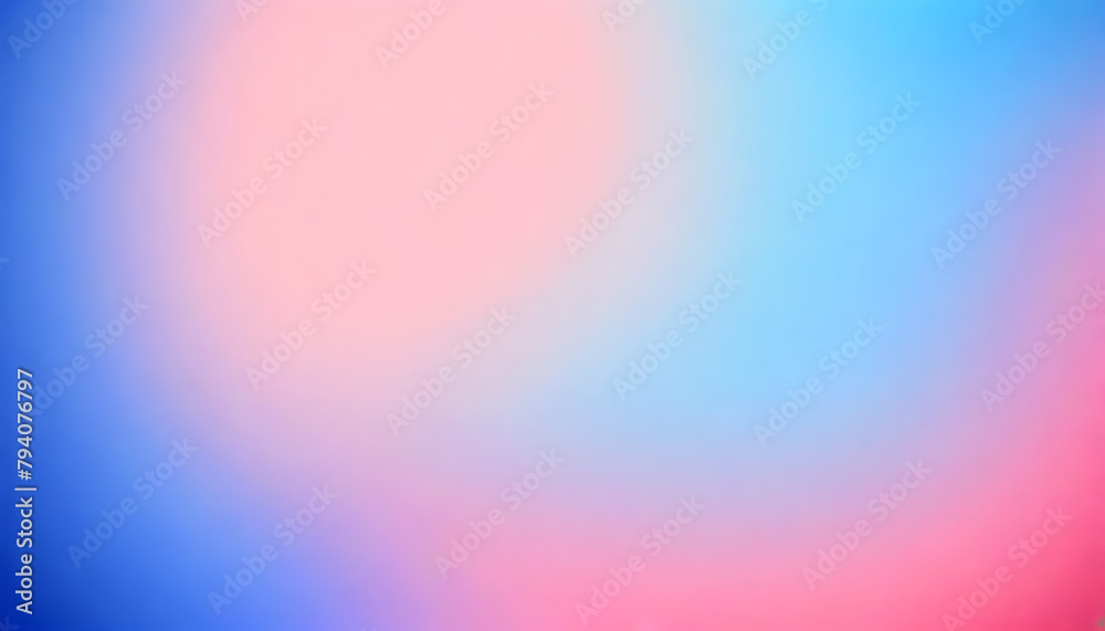 Background and wallpaper in colored blured background, blue and pink gradient texture background