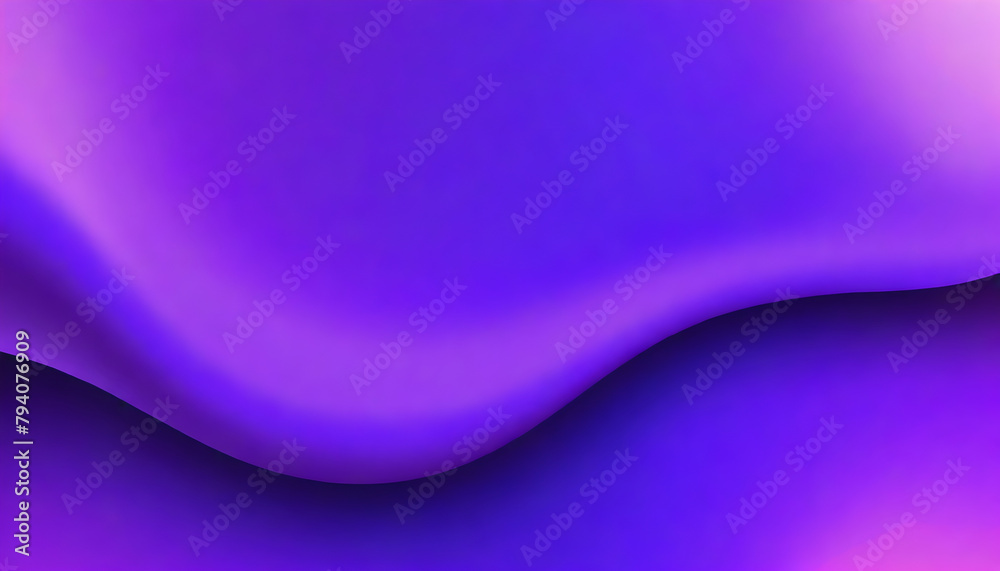 Obraz premium Abstract gradient fluid vector background. Purple wallpaper template with dynamic color and waves, blurred, blend, liquid. Futuristic modern backdrop design for business, presentation, ads, banner.