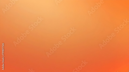 Orange Gradient Background, Abstract Orange Grainy Gradient Background Vector