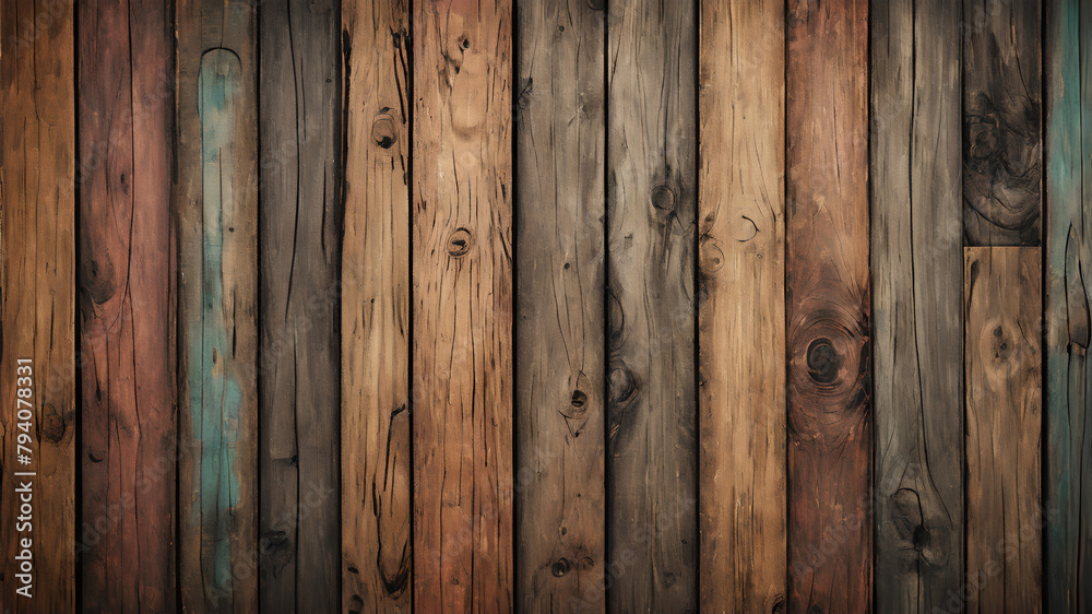 Naklejka premium backgrounds and textures concept - wooden texture or background