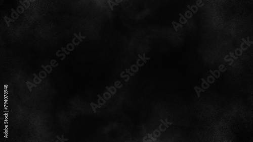 Abstract black wall, stone texture. Abstract distressed vintage grunge. Black grunge texture. Black stone background. Black and white background. Black and gray dirty noise background texture.