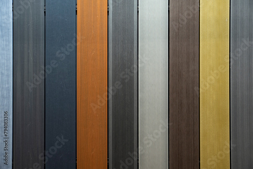 WPC Wood Plastic Composit Deck Texture photo