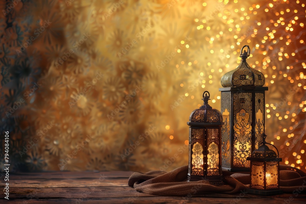 Fototapeta premium Islamic background