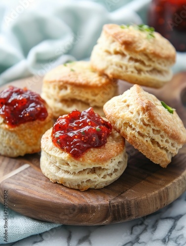 BUTTERMILK SCONES