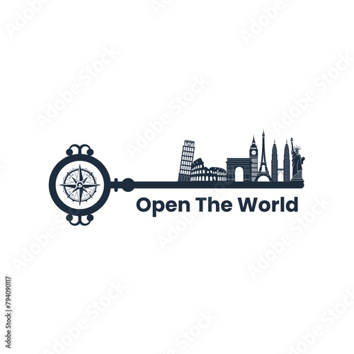 key on the world cities