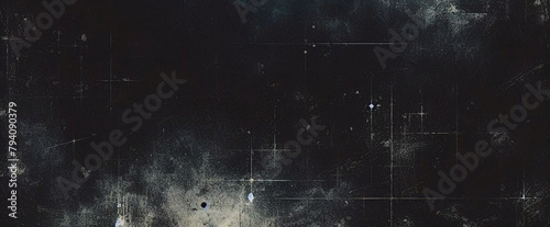 Distress overlay vector textures. Dust Overlay Distress Grain. Distressed grunge paper overlay texture with dust. Crumpled photo paper for poster or vinyl album cover, dirty.	