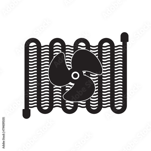 Evaporator icon
