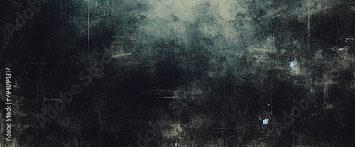 Distress overlay vector textures. Dust Overlay Distress Grain. Distressed grunge paper overlay texture with dust. Crumpled photo paper for poster or vinyl album cover, dirty.	 photo