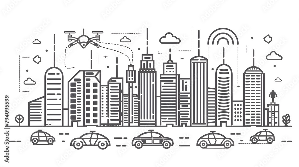 Autonomous Vehicles and Drones Shaping the Smart City Transportation Solutions