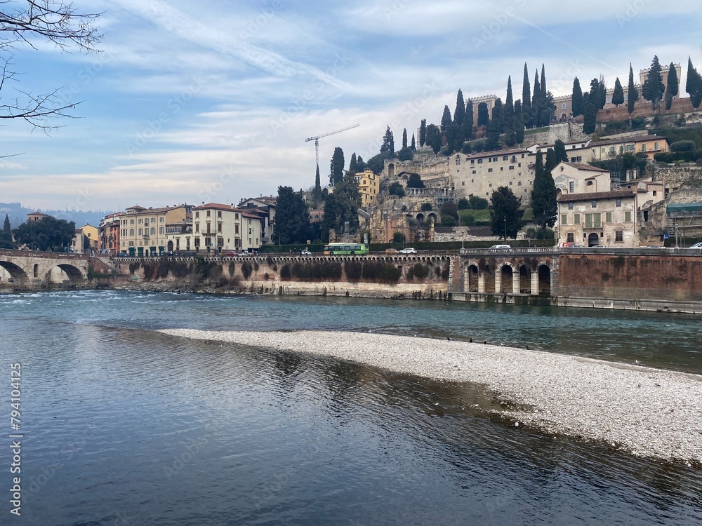 Obraz premium River view