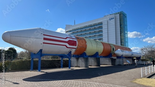 Nippon H-II H2 Rocket Tsukuba Space Center Jaxa Ibaraki Japan March 2024