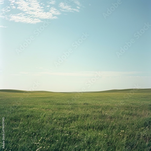 b Grasslands are vast areas of land covered in grass. 