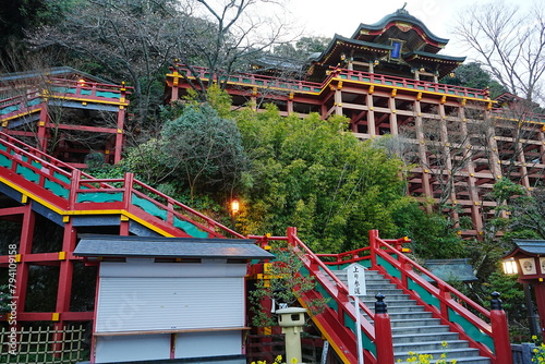 Yutoku Inari Shrine in Saga, Japan - 日本 佐賀 祐徳稲荷神社