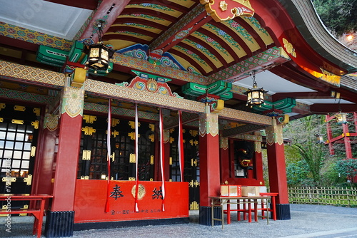Yutoku Inari Shrine in Saga, Japan - 日本 佐賀 祐徳稲荷神社 photo
