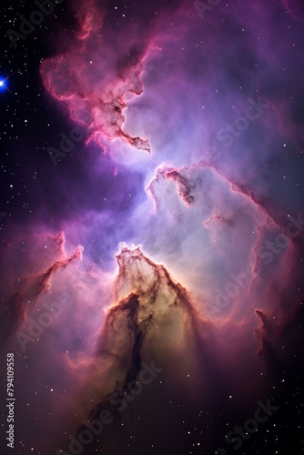 b'The Eagle Nebula: A Star-Forming Region in the Milky Way'