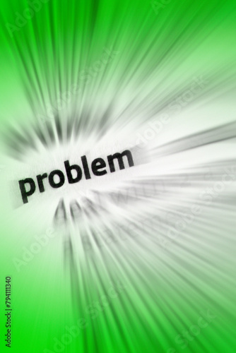Problem - Difficult to achieve or accomplish