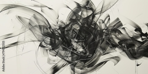 The Language of Lines: An Exploration of Movement and Form