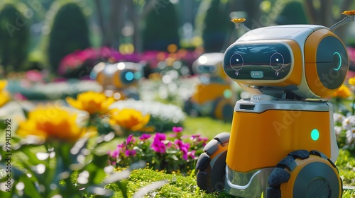 Robotic Park Maintenance Cr...