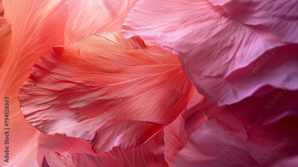 closeup of delicate flower petal texture abstract floral background closeup of delicate flower petal texture abstract floral background