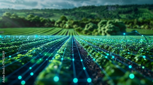 Farming technology to increase crop yields