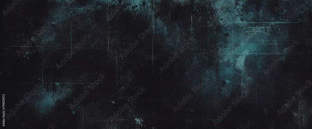 Glitter mist. Paint water splash. Magic spell. Blue silver gray color gradient shiny smoke veil wave on black abstract art background with free space. Glitter mist. Paint water splash. Magic spell. Blue silver gray color gradient shiny smoke veil wave on black abstract art background with free space.