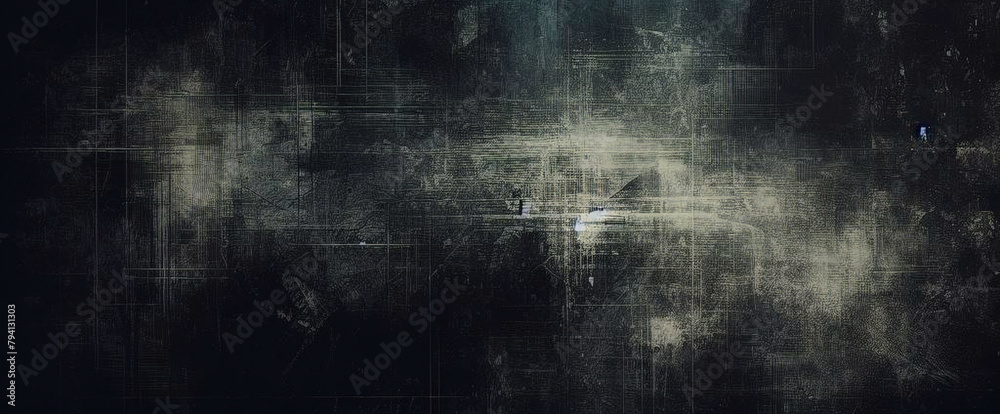 Abstrato fundo cinza escuro e preto com design 3D em camadas cortadas e espaço para texto Abstrato fundo cinza escuro e preto com design 3D em camadas cortadas e espaço para texto