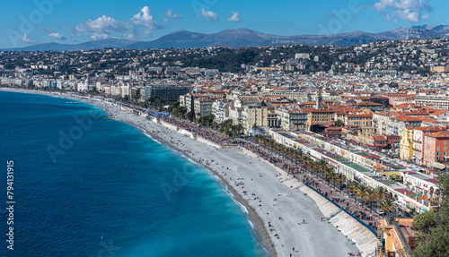 Nice, Provence-Alpes-Cote d'Azur, France © Modestas