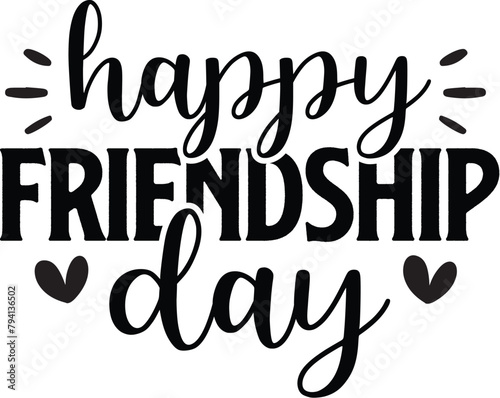 Happy Friendship Day