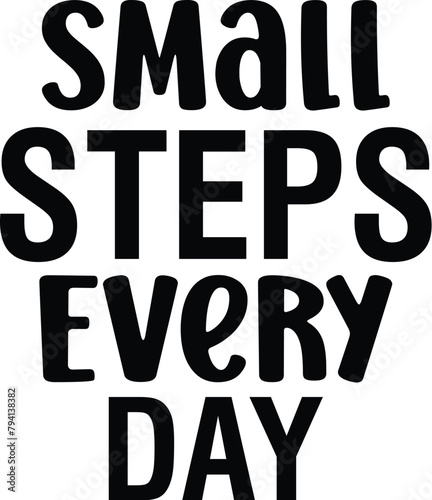 Small Steps Everyday