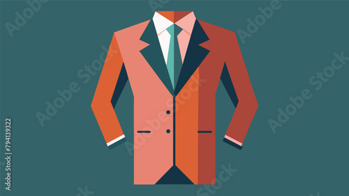 A highquality tailored suit made from organic cotton proving that sustainable fashion can still cater to those with a taste for luxury..