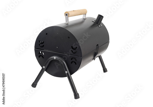 Barbeque grill isolated on white background.
