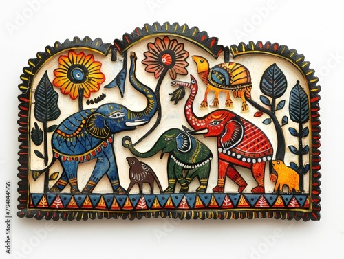 Indian Madhubani Paintings