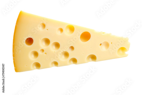 cheese isolated on white