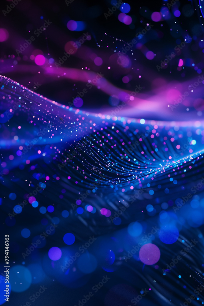 Vibrant abstract bokeh lights with a futuristic feel. Vibrant abstract bokeh lights with a futuristic feel.