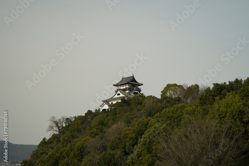 Inuyama Castle Aichi Japan March 2024 犬山城