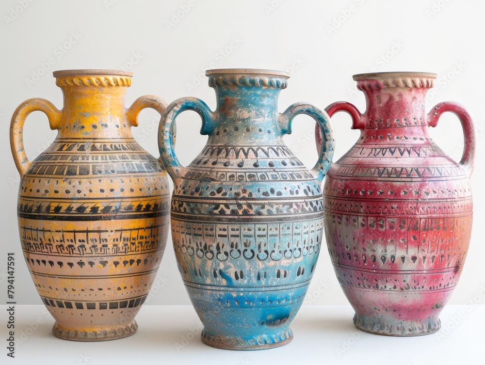 Greek Ceramic Amphorae