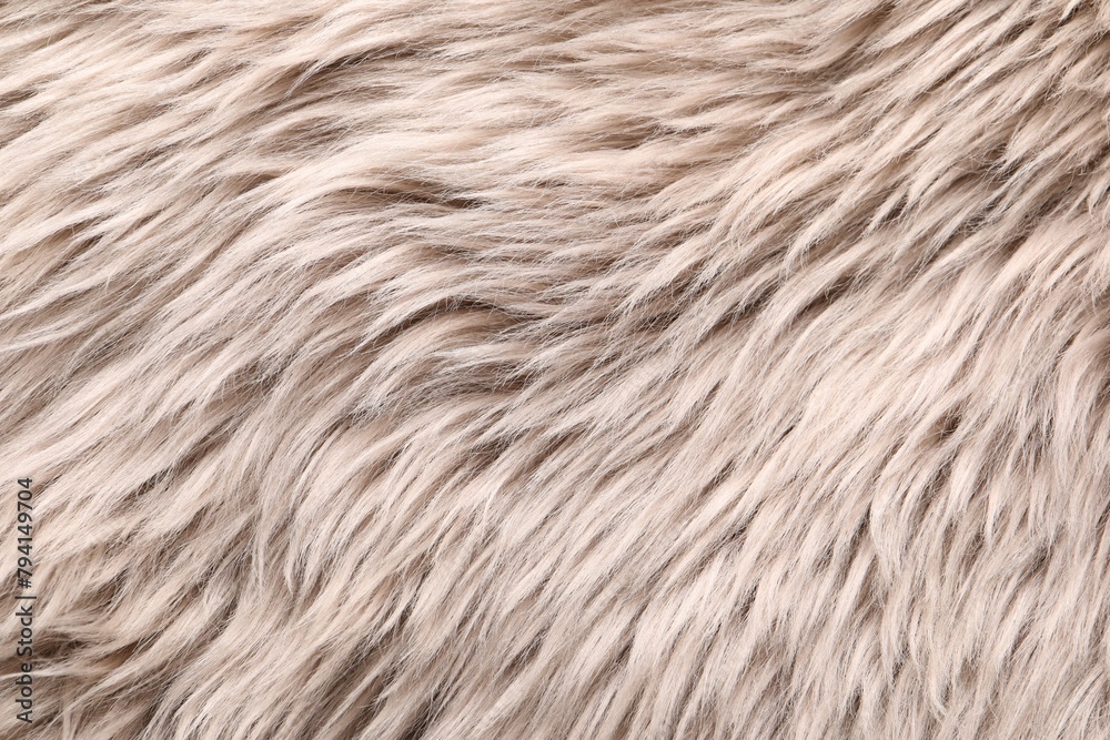 Texture of faux fur as background, closeup Texture of faux fur as background, closeup
