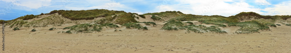 Beach Borestranda at the scenic route Jaeren in Norway, Europe
