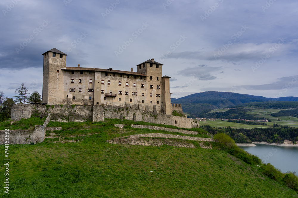 old castle in South Tyrol