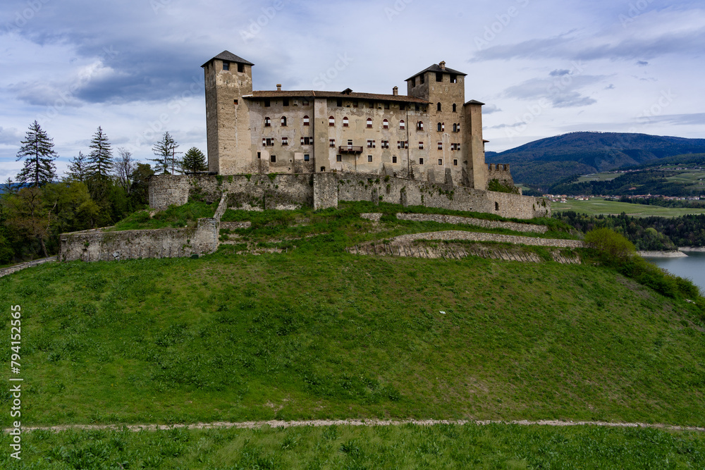 old castle in South Tyrol