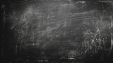 Abstract Black Scratched Metal Texture Background
