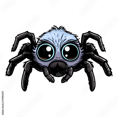 Little spider illustration