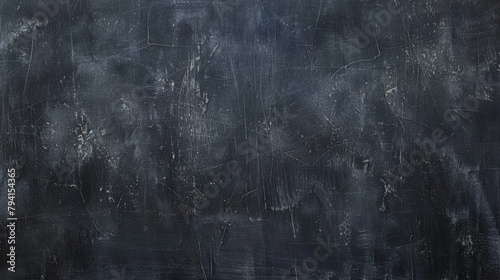 Abstract Scratched Blackboard Surface Texture 