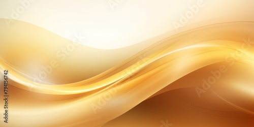 luxury golden color Abstract wave background. abstract soft color waves