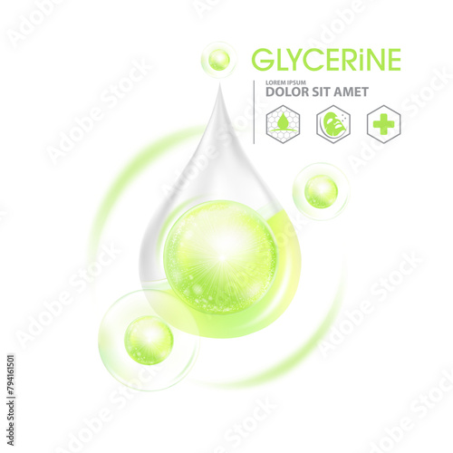  Glycerine serum Skin Care Cosmetic