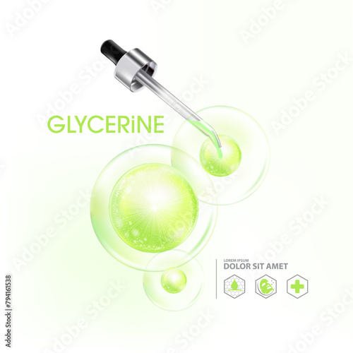  Glycerine serum Skin Care Cosmetic