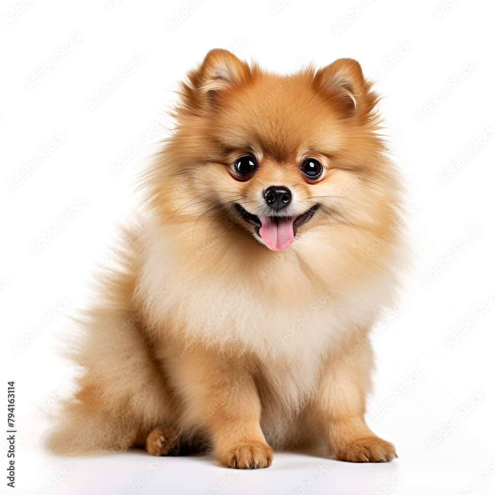 clipart pomeranian sitting сreated with Generative Ai clipart pomeranian sitting сreated with Generative Ai